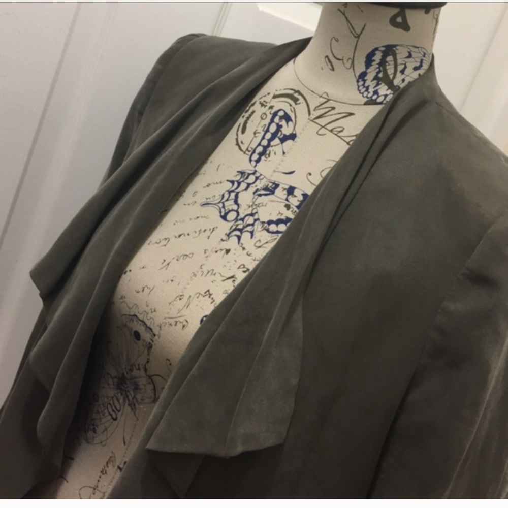 Olive Color Blazer